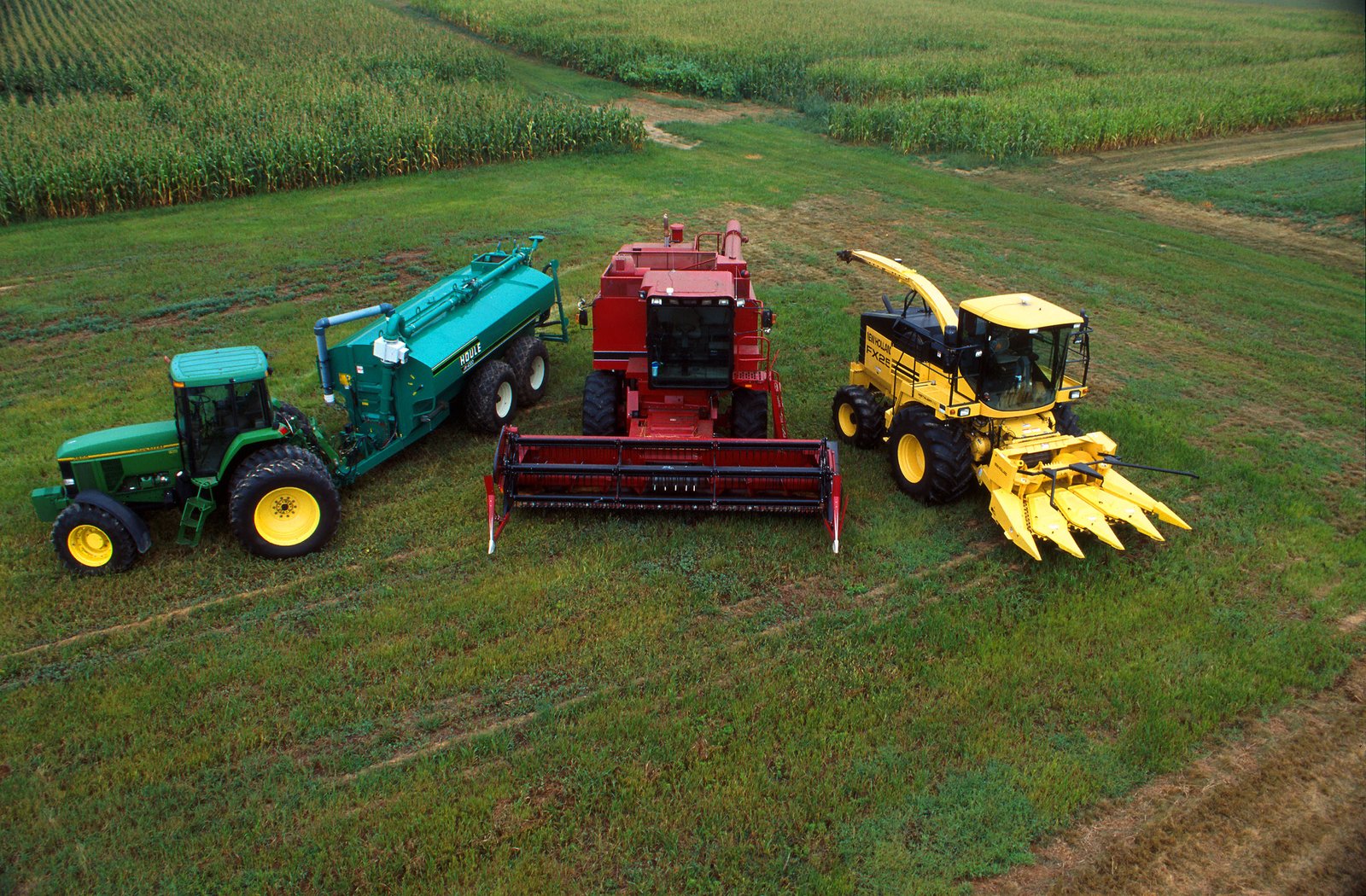Farm Machinery & Agricultural Equipment 1